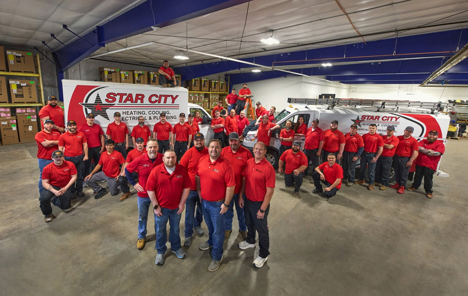 Star City's team
