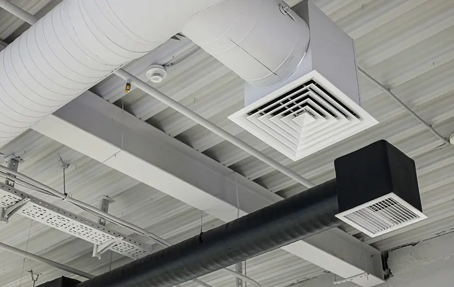 Commercial heating system