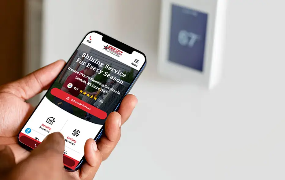 Phone shown on Star City's website